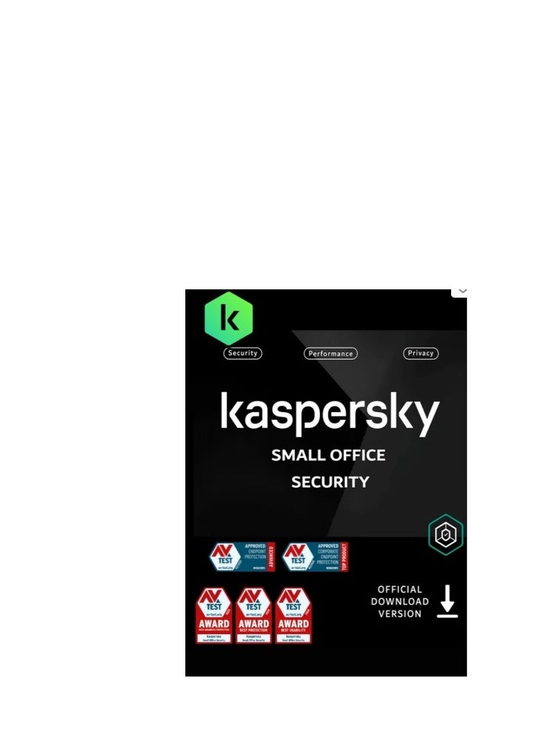 Kaspersky Small Office Security | 5 Devices, 5 Mobile, 1 Server For 1 Year License | KL4541I5EFS - Image 2